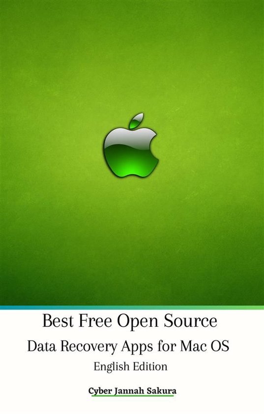 Best Free Open Source Data Recovery Apps for Mac OS English  ... - cover