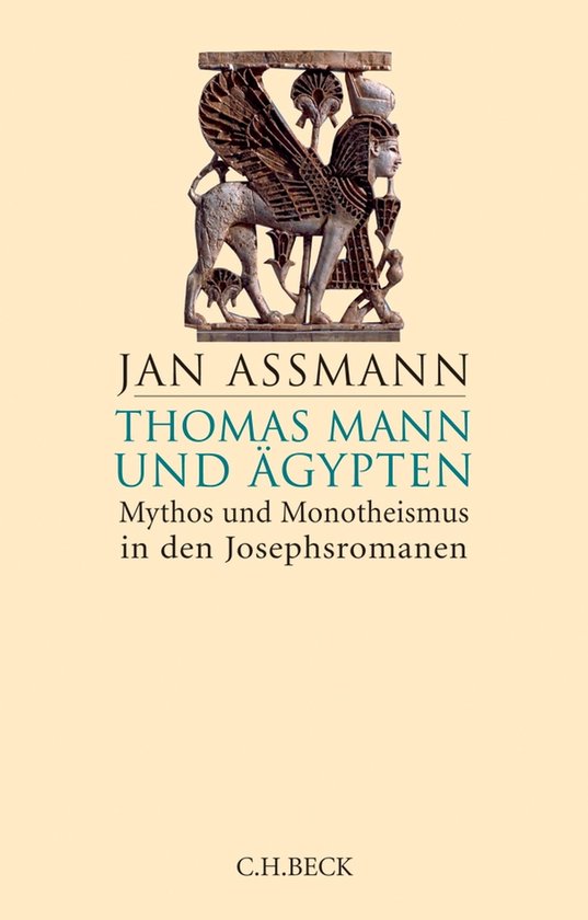 Thomas Mann und Ägypten - cover