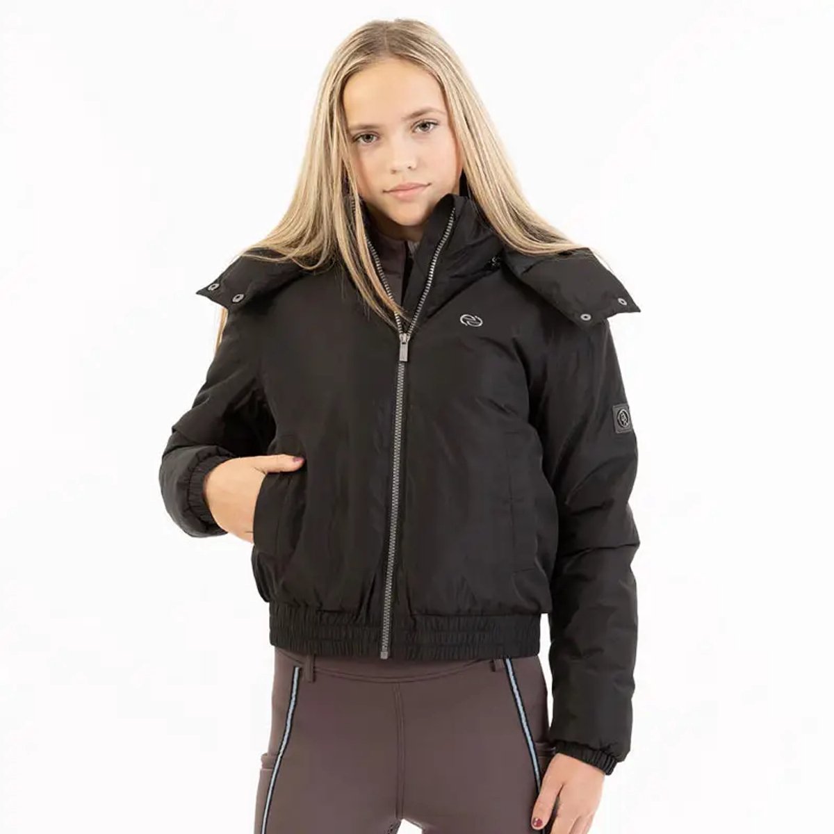 Bomberjack Jutta Meteorite - 164 | Winterkleding ruiter