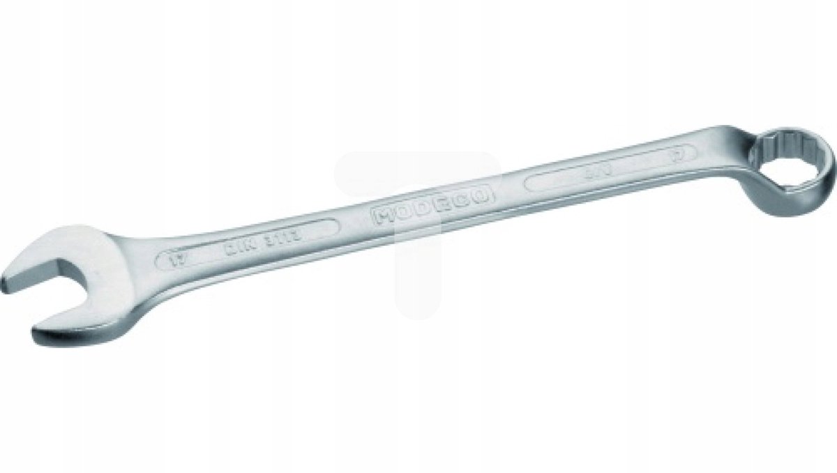Gebogen ringsleutel 22 mm Cr-V staal - Maxxdrive-systeem