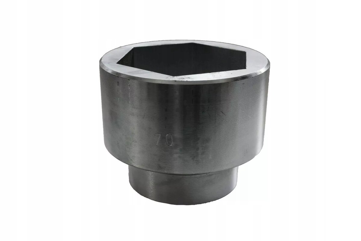 MJW Dop Bit 1" Staal 6-kant 70 mm