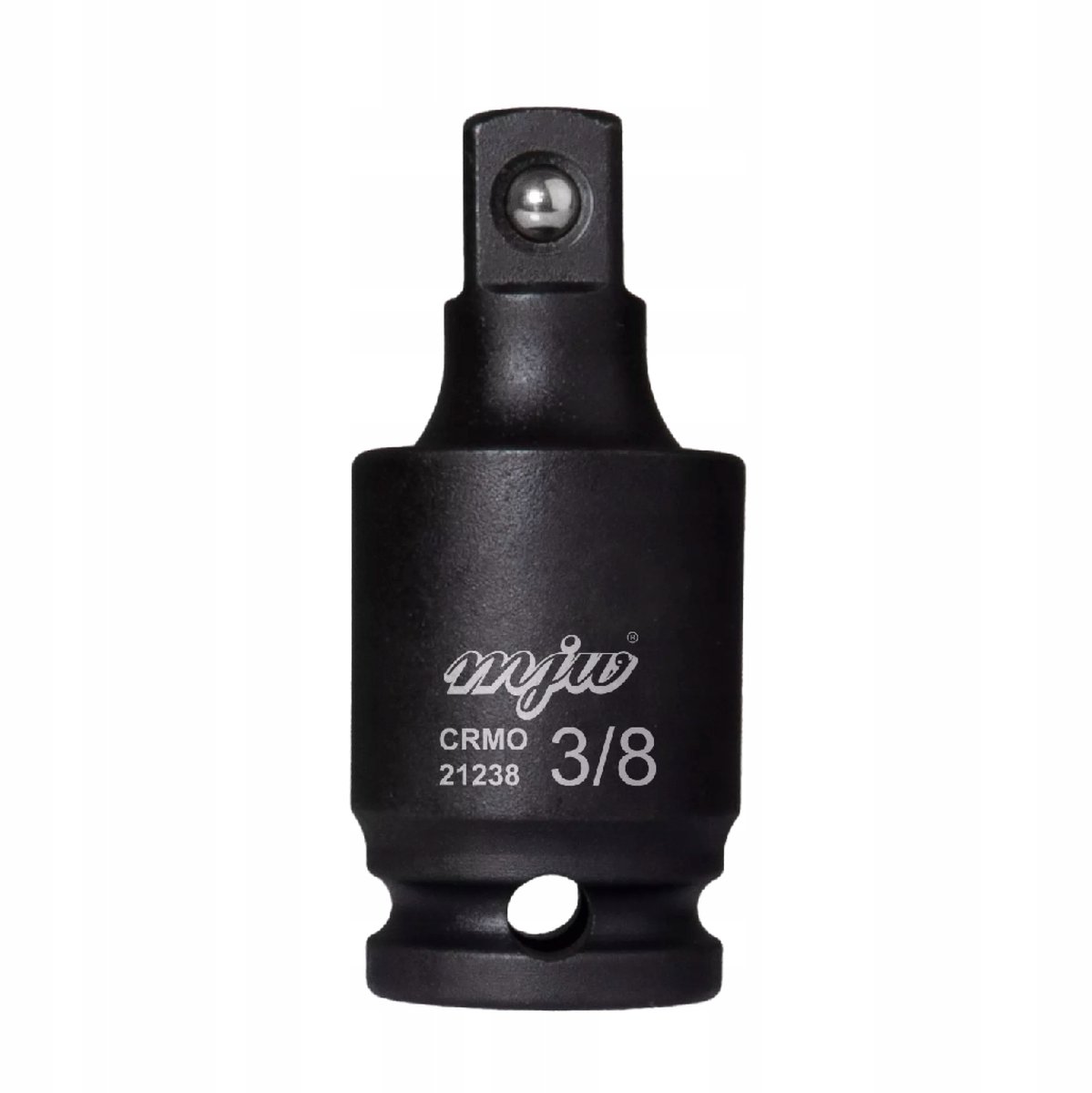 MJW Slagdoppie Kogelgewricht 3/8" Staal CrMo