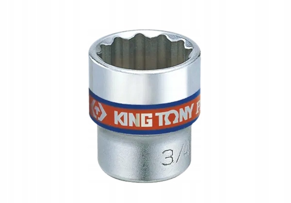 King Tony 3/8" Dopsleutel 5/16" 12-kant Cr-V 27mm