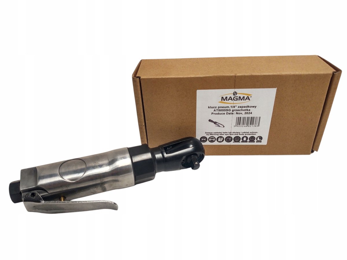 Pneumatische Ratelsleutel 1/4" AT5055SG - Krachtig en Compact