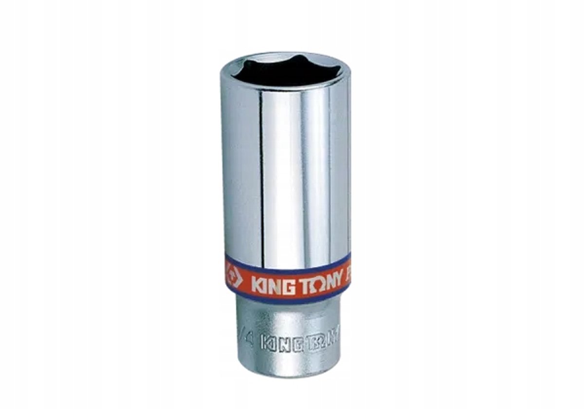 Lange 3/8" Dop 3/4" 6-kant 63mm Cr-V