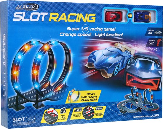 Scalextric Hornby 1:32 - 1 - Voiture de course miniature - Racebaan