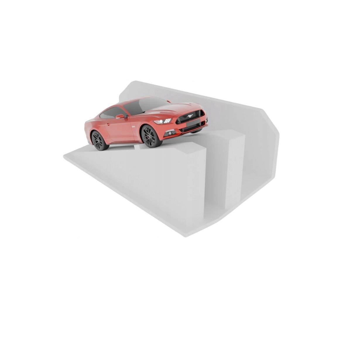 Organizer voor speelgoedauto's, displaystandaard voor veren
