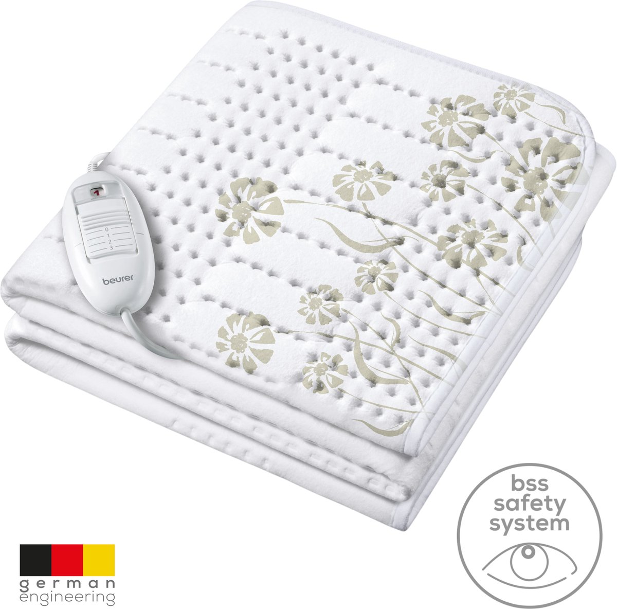 Beurer TS23 - Elektrische onderdeken - 150x80 cm