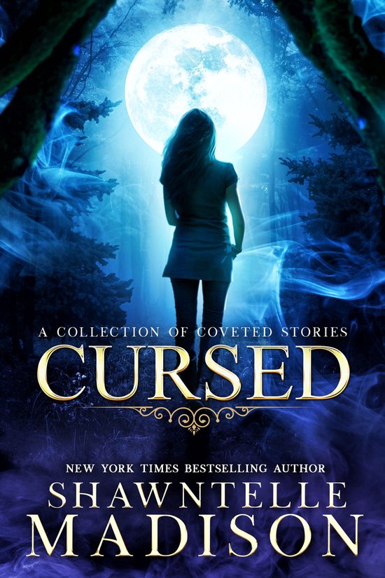 Cursed: A Collection of Coveted Short Stories - cover