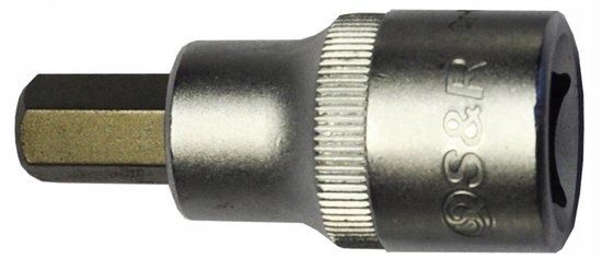 King Dick - Dopsleutel SD 1/4 Metrisch 6 pt, 6 mm - ESM406 King Dick - Dopsleutel SD 1/4 Metrisch 6 pt, 6 mm - ESM406