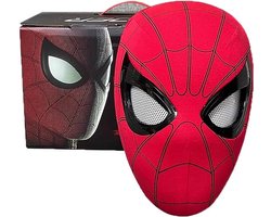 foto van Spiderman mask met bewegende ogen - Spider - Hero - Halloween