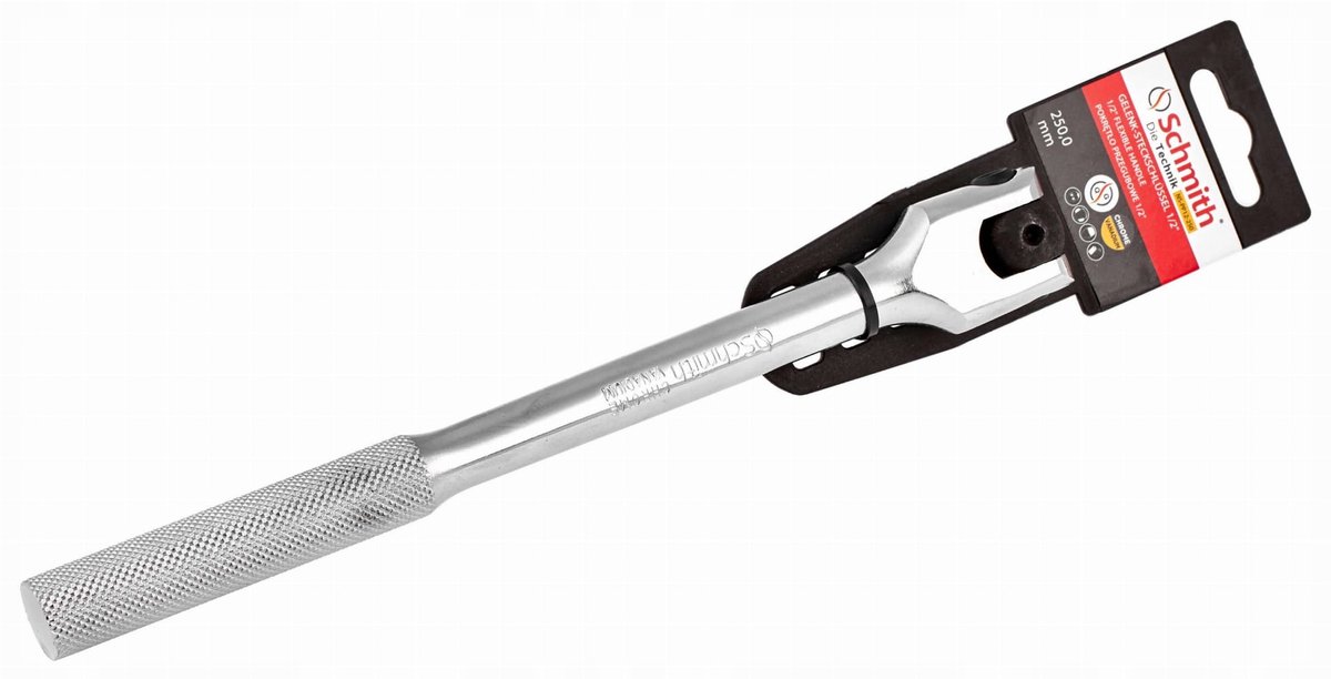 Schmith 1/2" 380mm Universele Dop Ratel