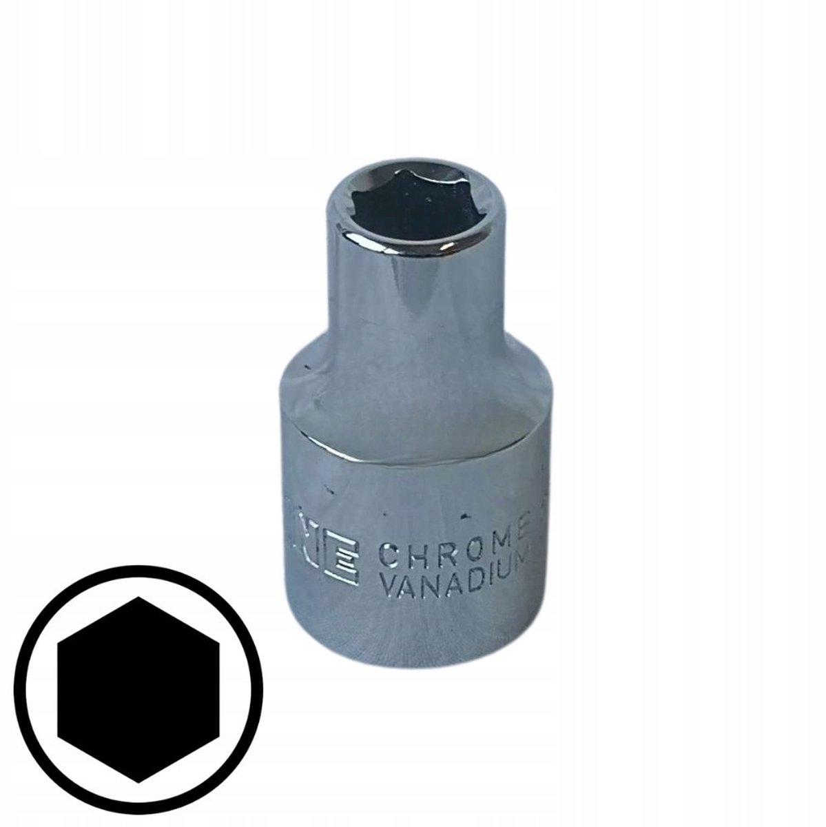 Proline Dopsleutel 1/2" 9mm CrV L-38mm
