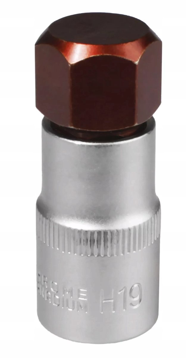 MJW 1/2" HEX DOP 19 mm S2 DOP - Professionele Dop