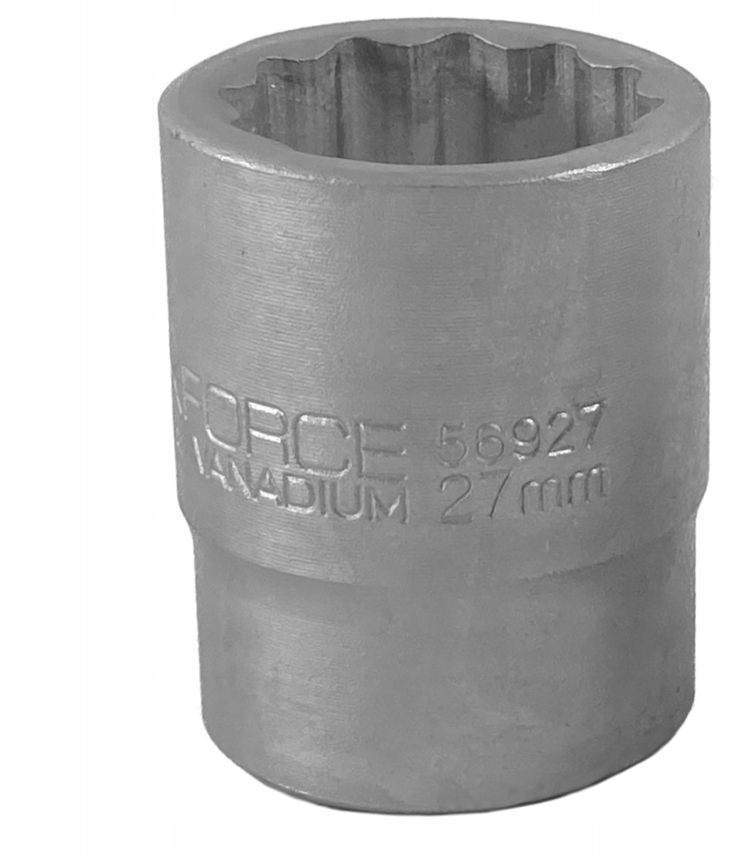 Dopsleutel 3/4" 27mm 12-kant Cr-V