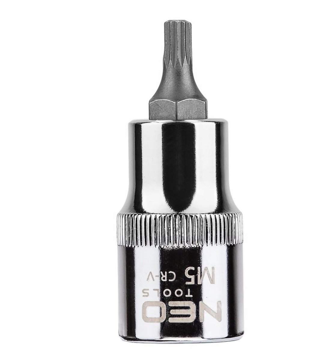 NEO Spline Bit Dop 1/2" M5 x 55 mm - Kwaliteit Gereedschap