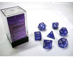 Dungeons & Dragons Dice Set Opaque