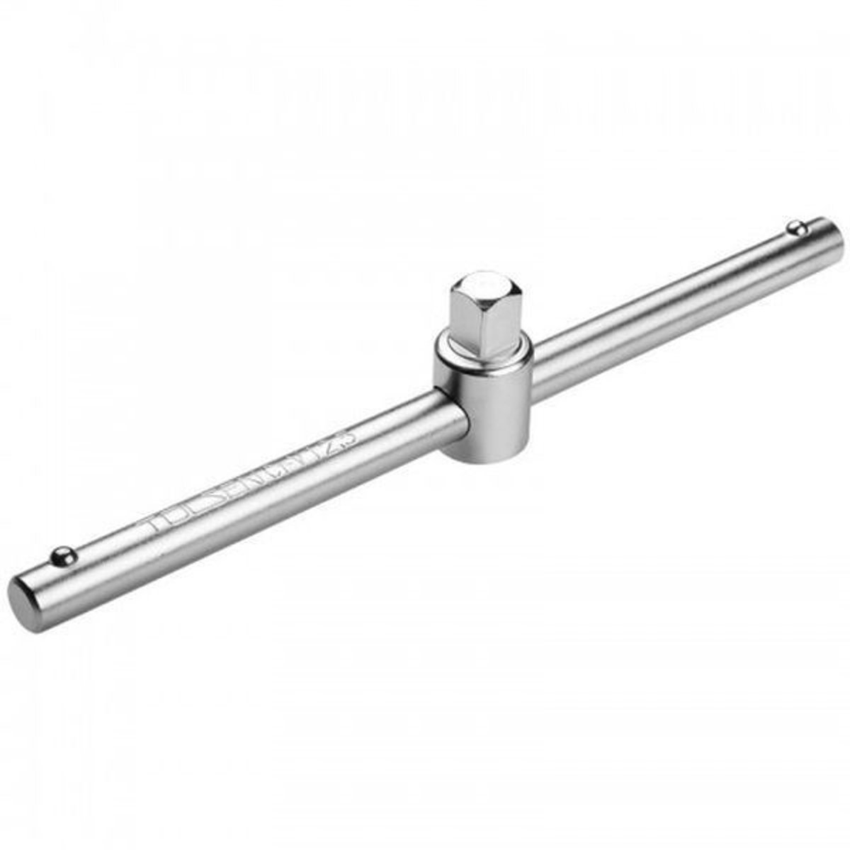 Tolsen T-greep Ratel 1/4" 115mm - CrV Staal