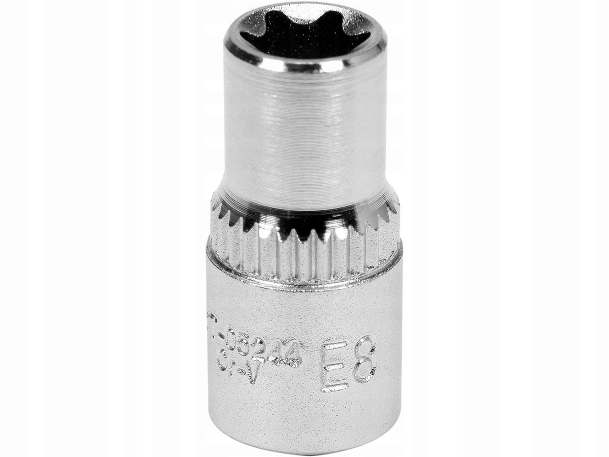 Op Torx Dop 1/4" E8 - Kwalithatief Gereedschap