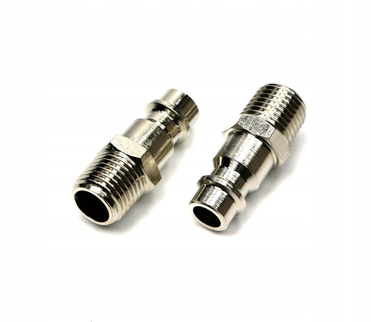 Pneumatische Koppeling 1/4 PT Schroefdraad - 2 Stuks