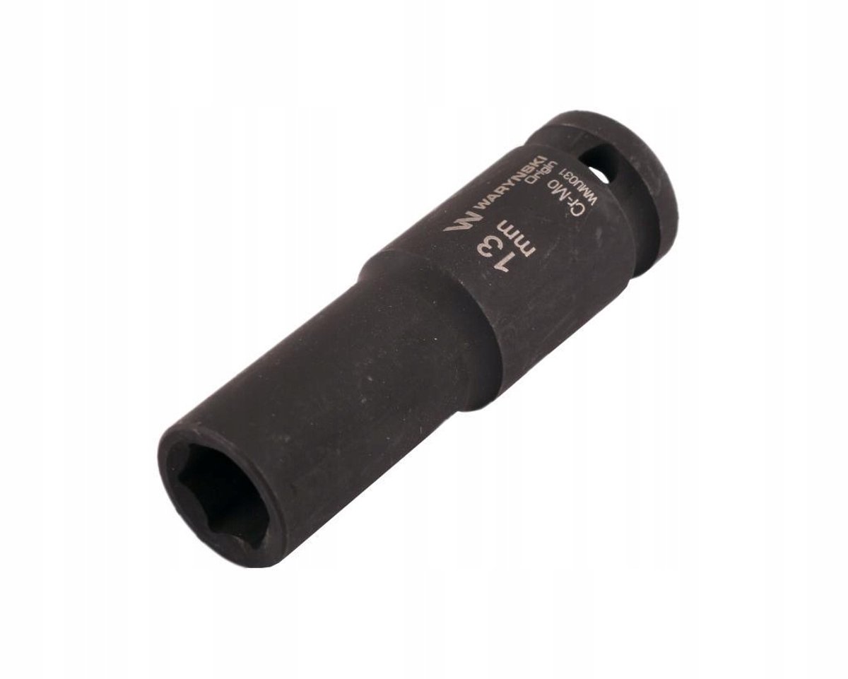 Lange 1/2" Krachtdoppenset 13 mm CrMo DIN 3129