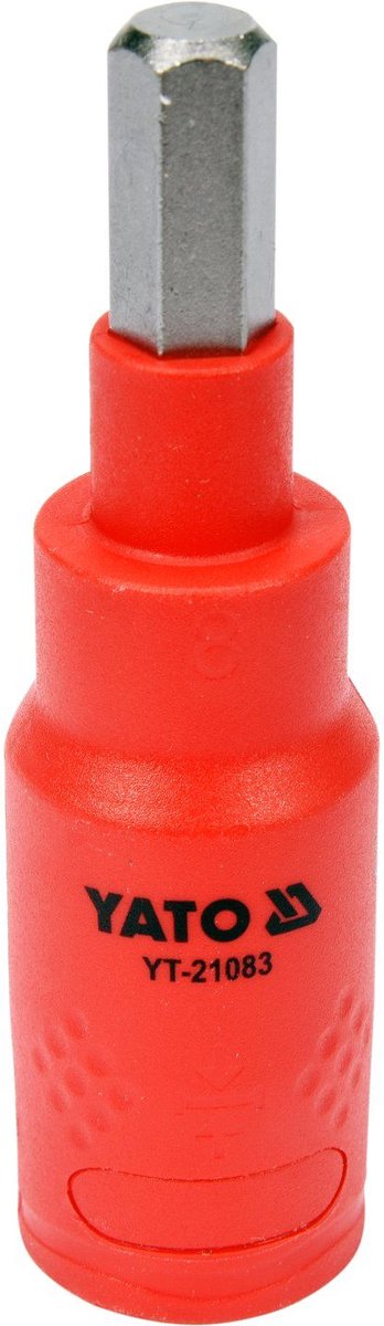 Yato VDE Inbussleutel 8x75mm 3/8"
