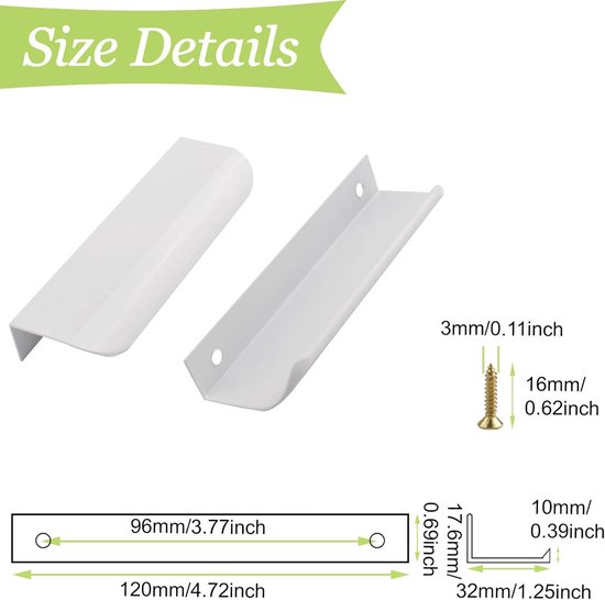 Verborgen Handgrepen Onzichtbare Garderobe Keuken Kast Trek Aluminium Legering Kast Handvat Vinger Rand Trek Lade Handvatten Knoppen Brons Kleur 2 Stuks (Totale Lengte 1000mm Verborgen Handgrepen Onzichtbare Garderobe Keuken Kast Trek Aluminium Legering Kast Handvat Vinger Rand Trek Lade Handvatten Knoppen Brons Kleur 2 Stuks (Totale Lengte 1000mm