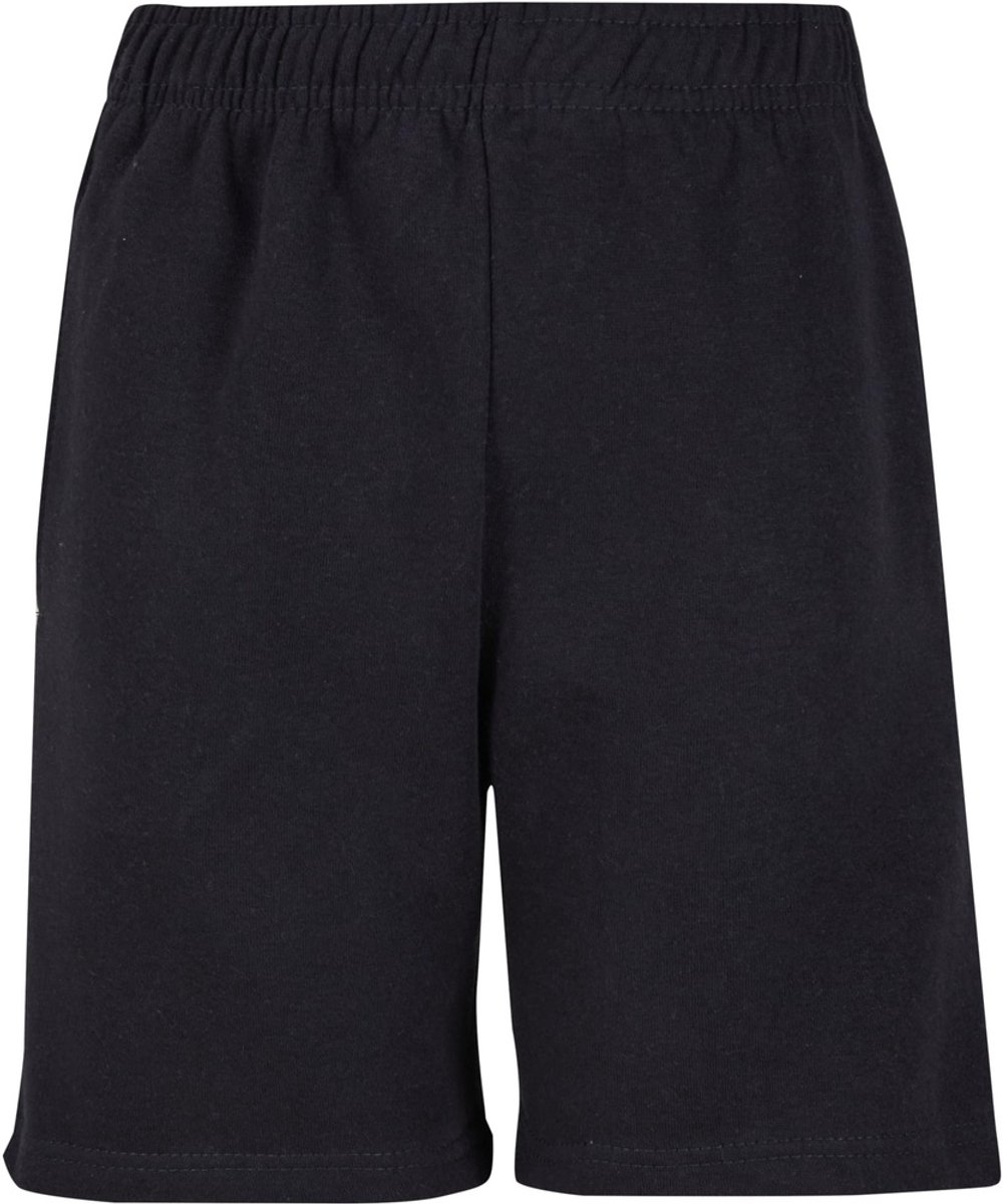 Urban Classics Basic Essential Kinder joggingbroek Kids 134/140 Donkerblauw