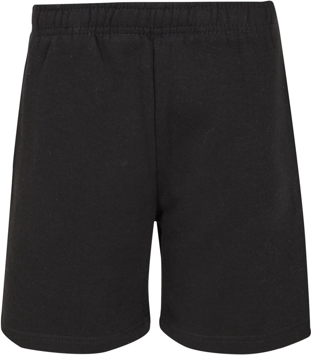 Urban Classics Basic Essential Kinder joggingbroek Kids 158/164 Zwart