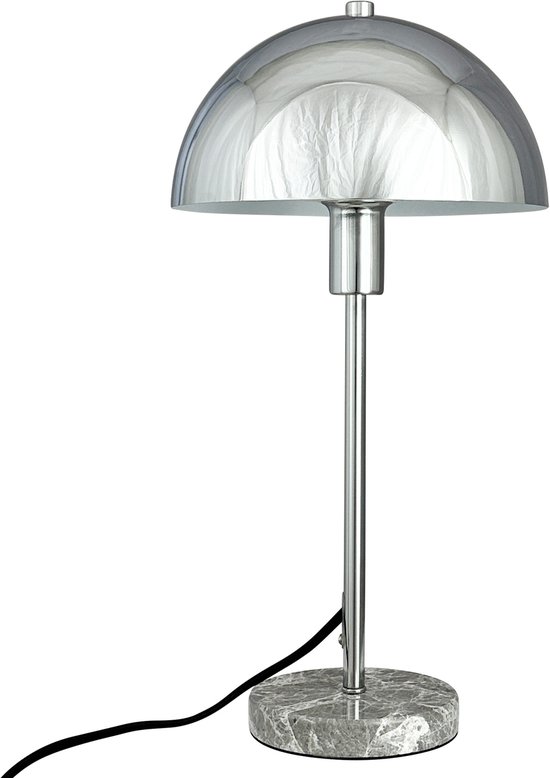 Stockholm D20 chroom/marmer tafellamp