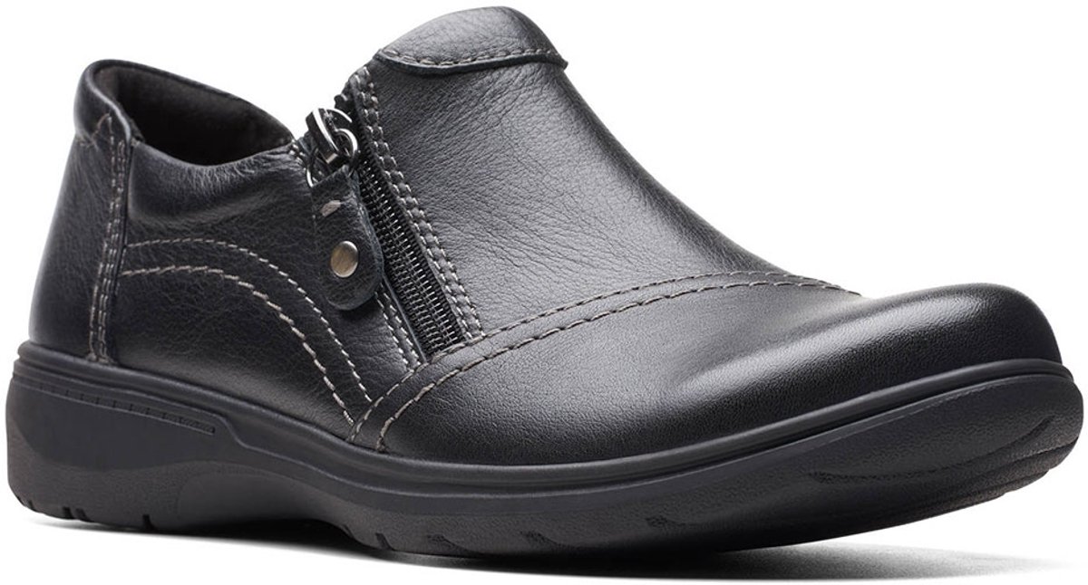 Clarks Shoes Carleigh Ray Schoenen Zwart EU 37 1/2 Vrouw