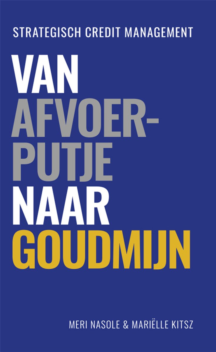 Strategisch Credit Management van afvoerputje naar goudmijn -managementboek