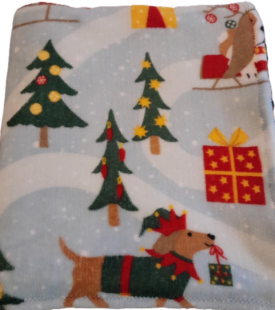 Trixie Laslo Fleece Bettdecke für Hunde Beige 150x100cm. 37203
