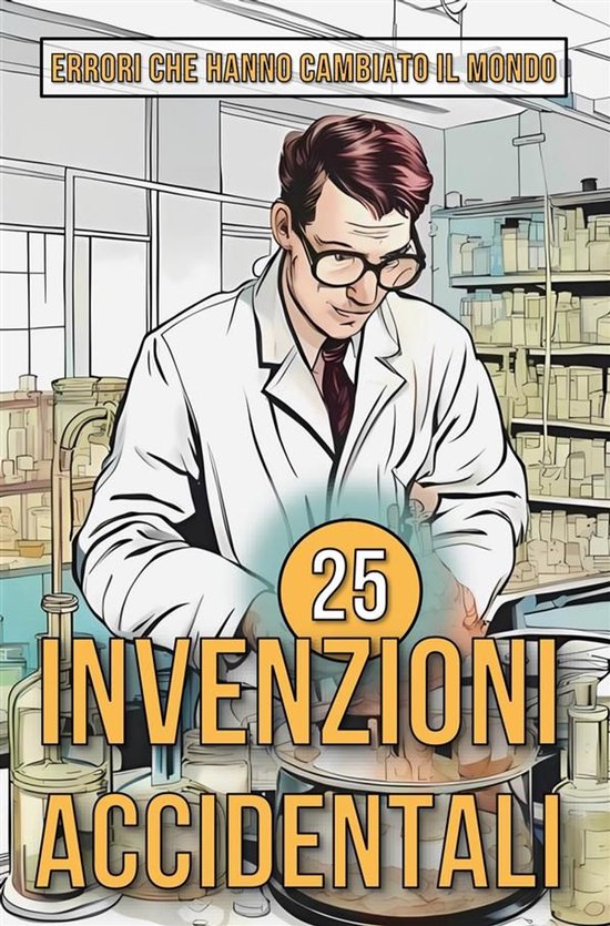 25 Invenzioni Accidentali - cover