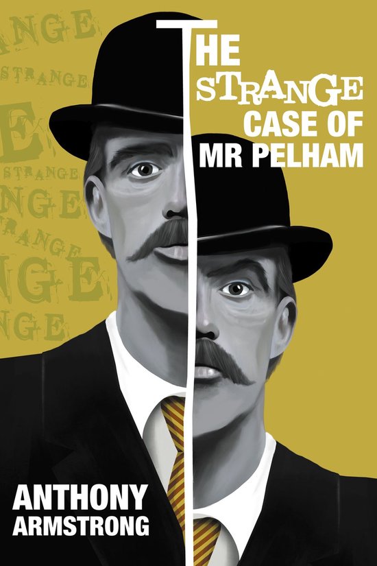The Strange Case of Mr Pelham - cover
