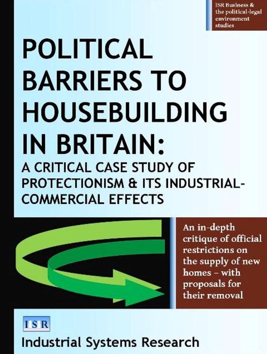 ISR Business and the political-legal environment studies - P ... - cover