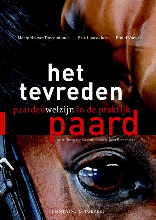 Het tevreden paard - cover