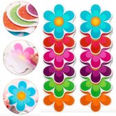 PATIKIL 12 stuks antislip badstickers, antislip douchestickers