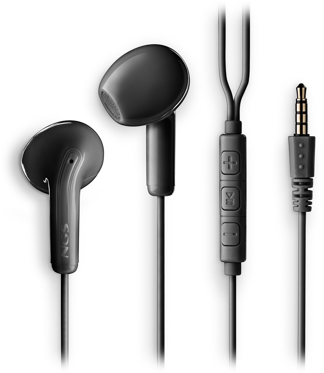 Oordopjes NGS CROSSFLIPBLACK Zwart