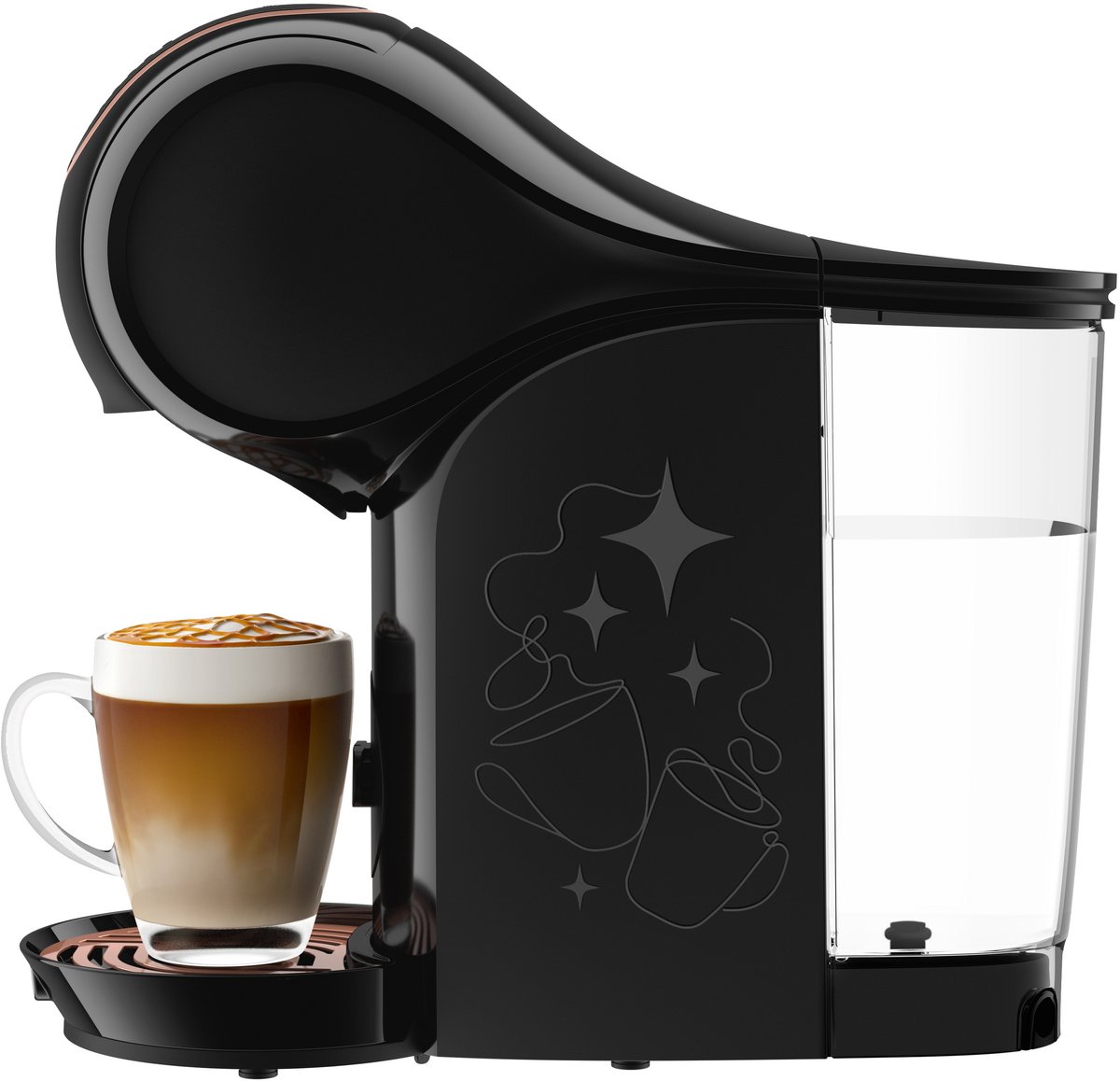 Krups Genio S YY5811FD Starbucks-bundel thumbnail 3