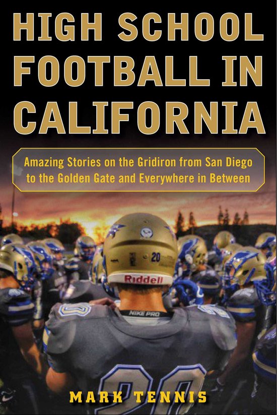 High School Football in California - cover
