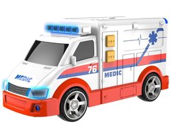 Teamsterz - Small Light and Sound Ambulance (1416564)
