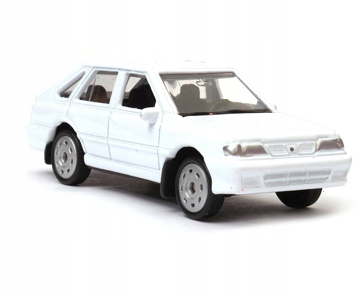 Welly Polonez Caro Plus Modelauto 1:60 - Wit