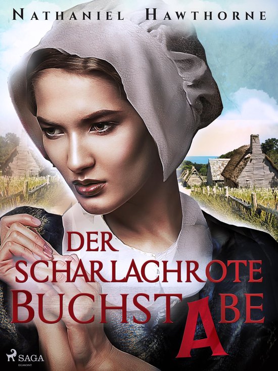 Der scharlachrote Buchstabe - cover