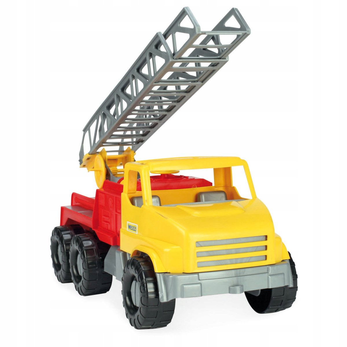 Wader Stadsvrachtwagen Brandweerwagen 45cm - Grote Speelgoed Brandweerauto