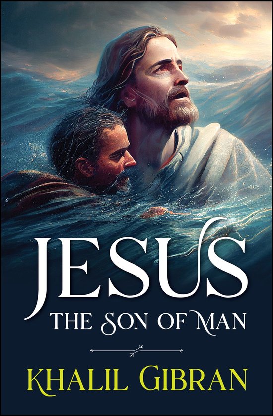 Jesus the Son of Man - cover