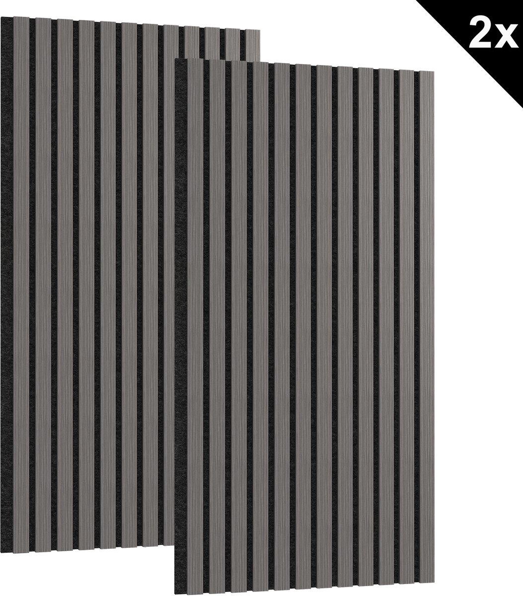 Kidsgigglz Lot De 2 Panneaux Acoustiques En Bois Et Polyester