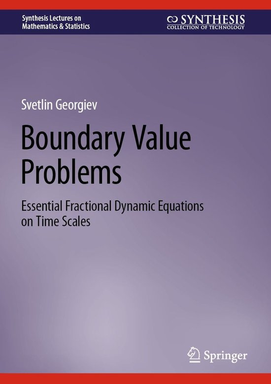 Synthesis Collection of Technology (R0) - Boundary Value Pro ... - cover