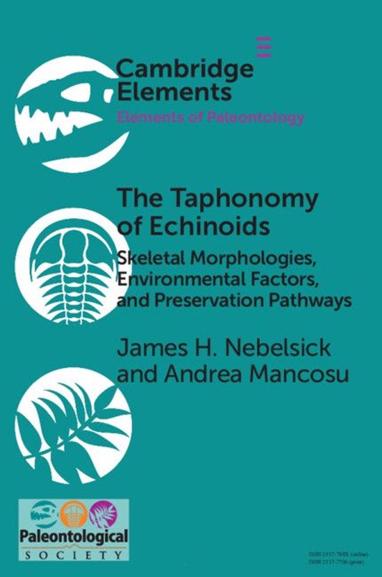 Elements of Paleontology - The Taphonomy of Echinoids - cover