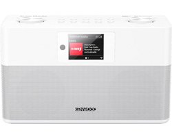 Kenwood CR-ST100S - Smart Internet Radio - DAB+ -  Wit